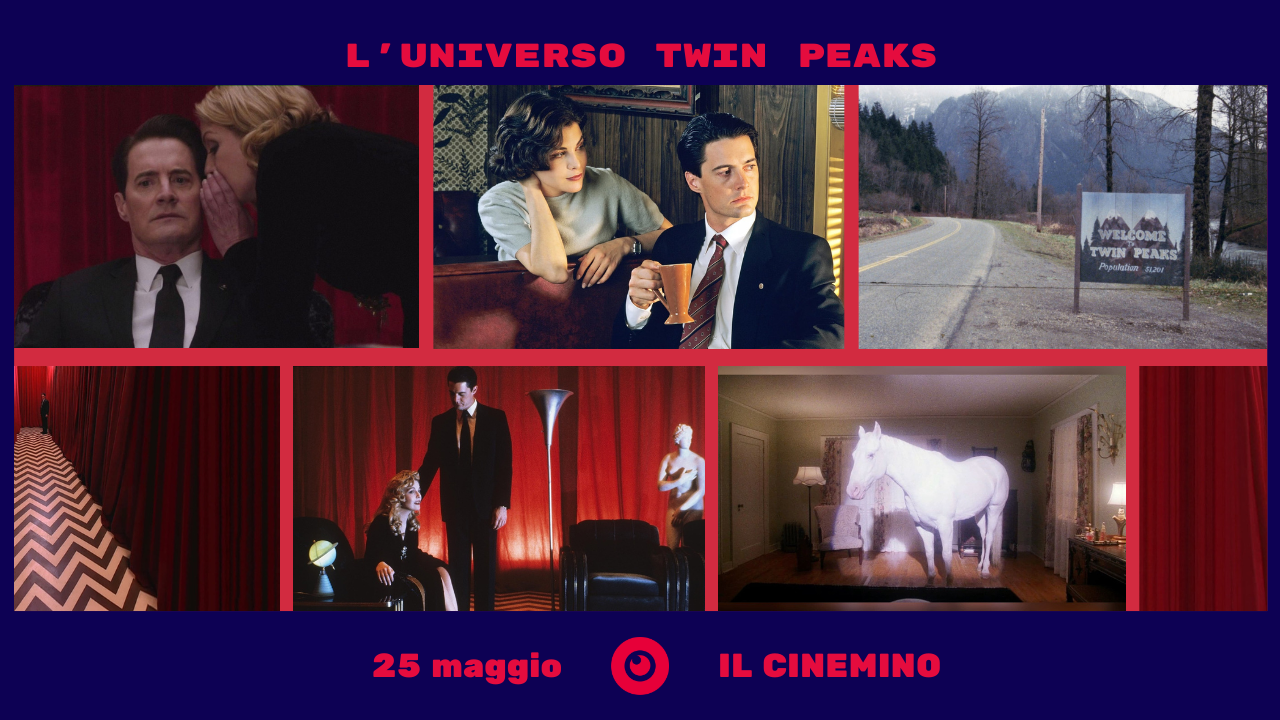 locandina L\'universo Twin Peaks