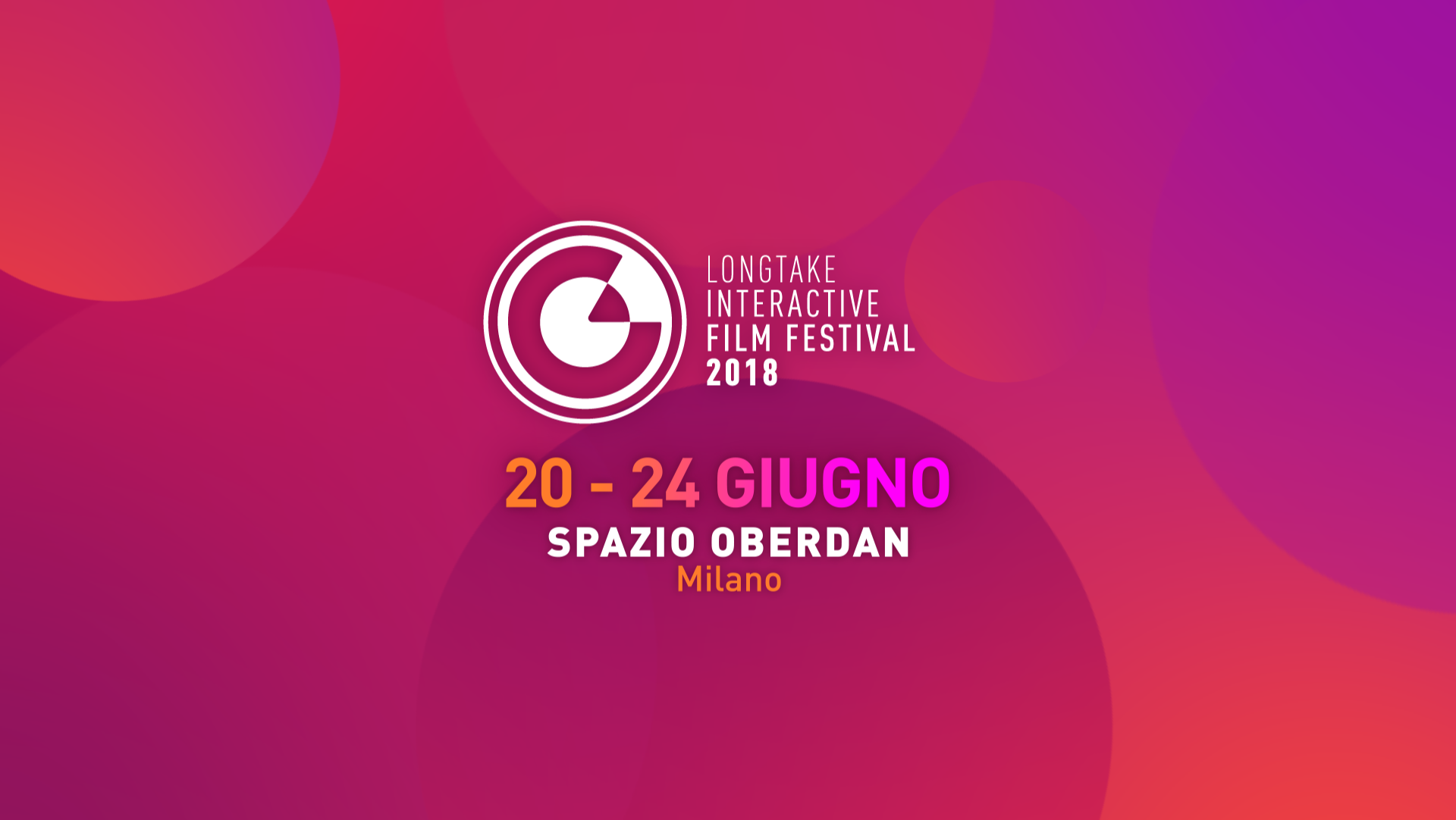 longtake Interactive Film Festival 2018