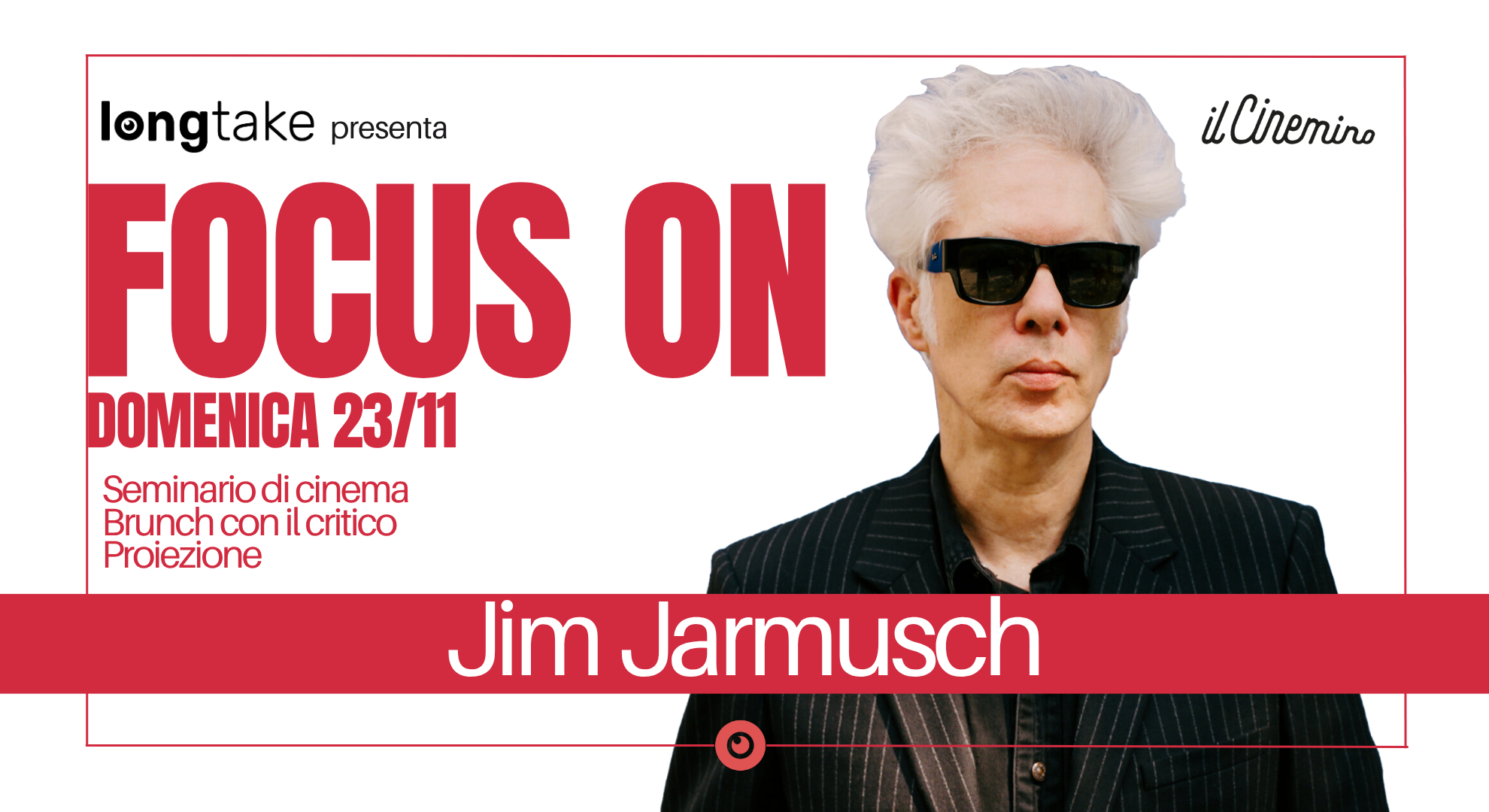 locandina Focus On ... Jim Jarmusch