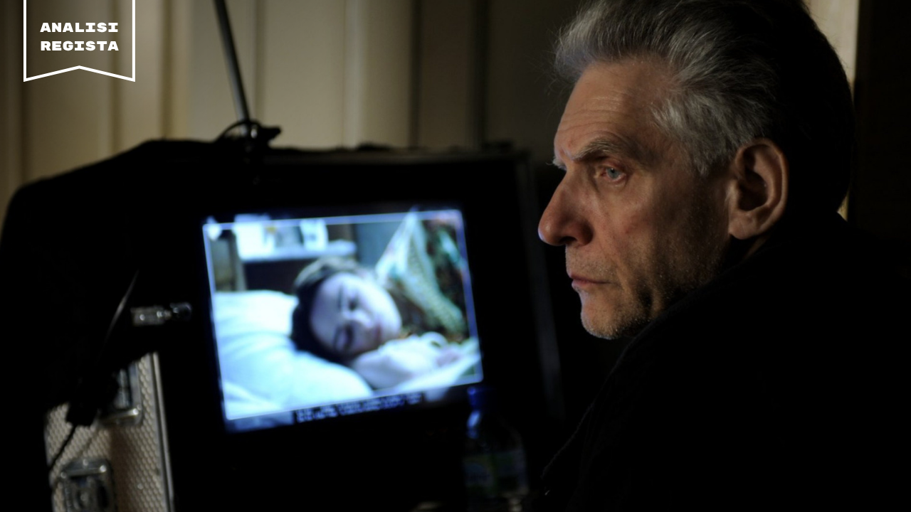 locandina Focus On ... David Cronenberg