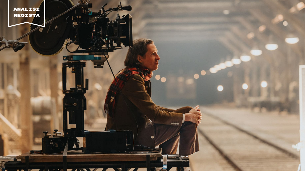 locandina Focus On ... Wes Anderson