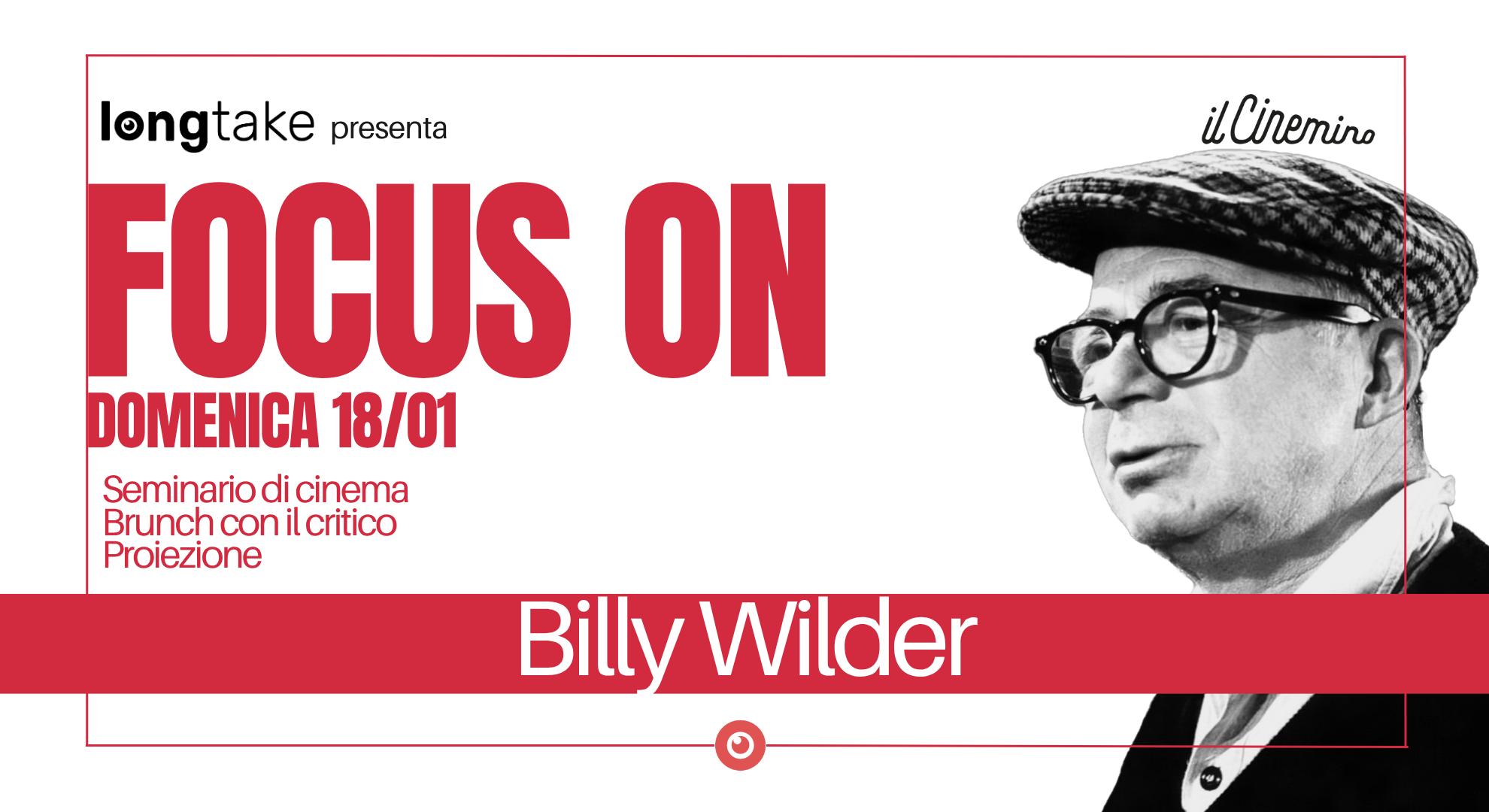 locandina Focus On ... Billy Wilder