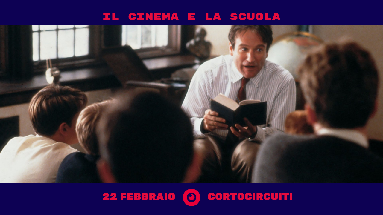 locandina CortoCircuiti - Il cinema e la scuola