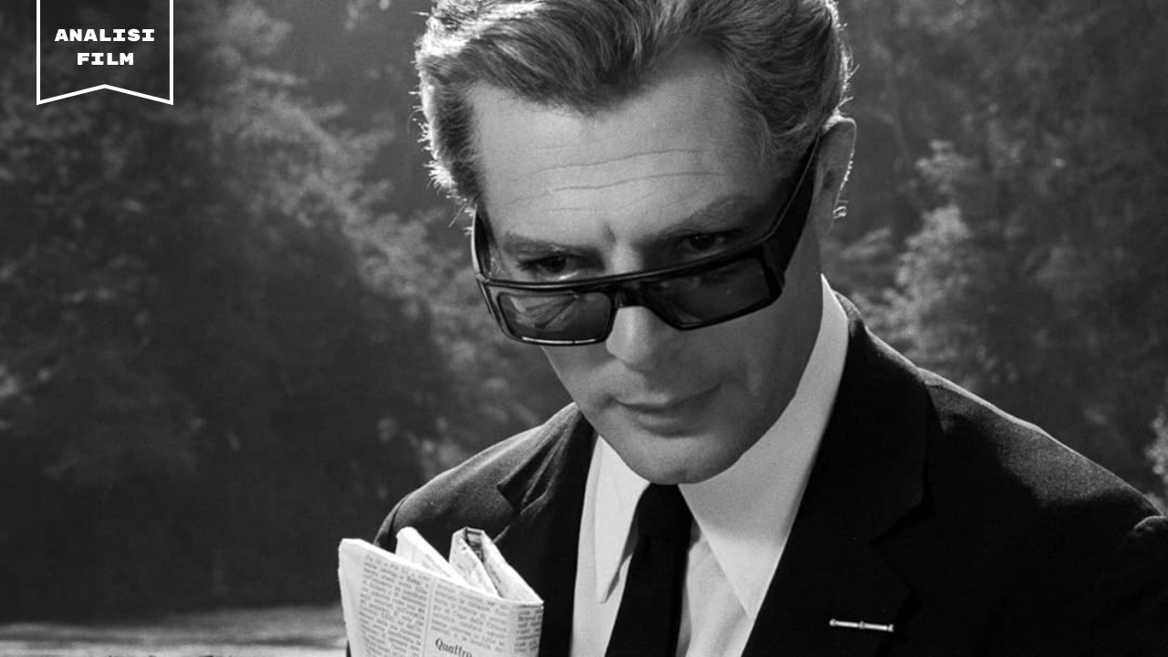 locandina 8 e mezzo - Analisi del film