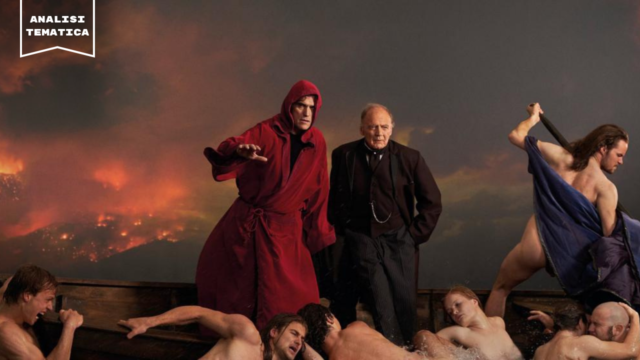 locandina CortoCircuiti - Dante al cinema