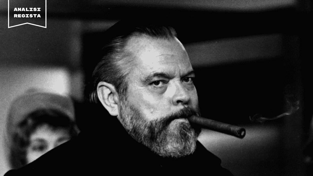 locandina Il cinema di Orson Welles