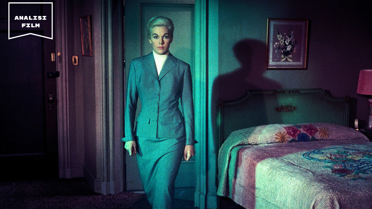 locandina La donna che visse due volte - Analisi del film