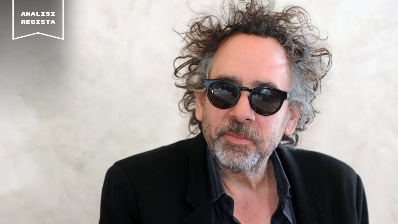 locandina Il cinema di Tim Burton
