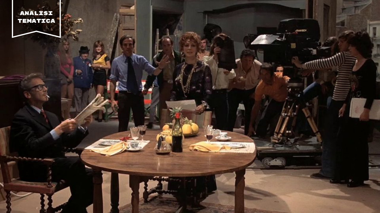 locandina METACINEMA: quando la Settima arte parla di se stessa