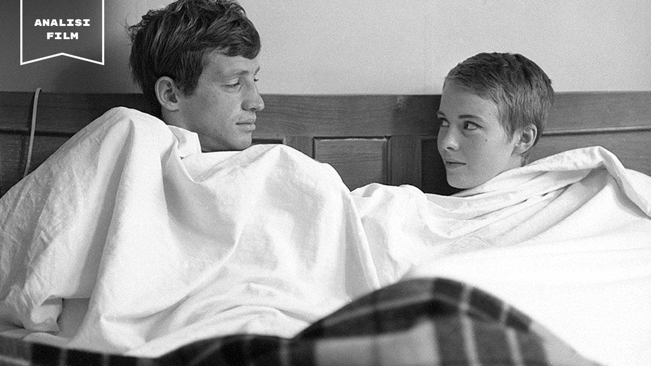 locandina Fino all\'ultimo respiro - Analisi del film