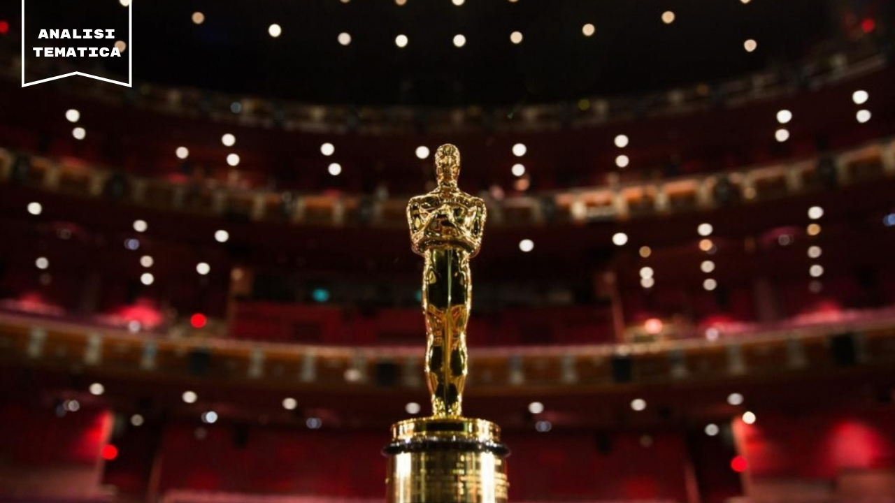 locandina La storia degli Oscar