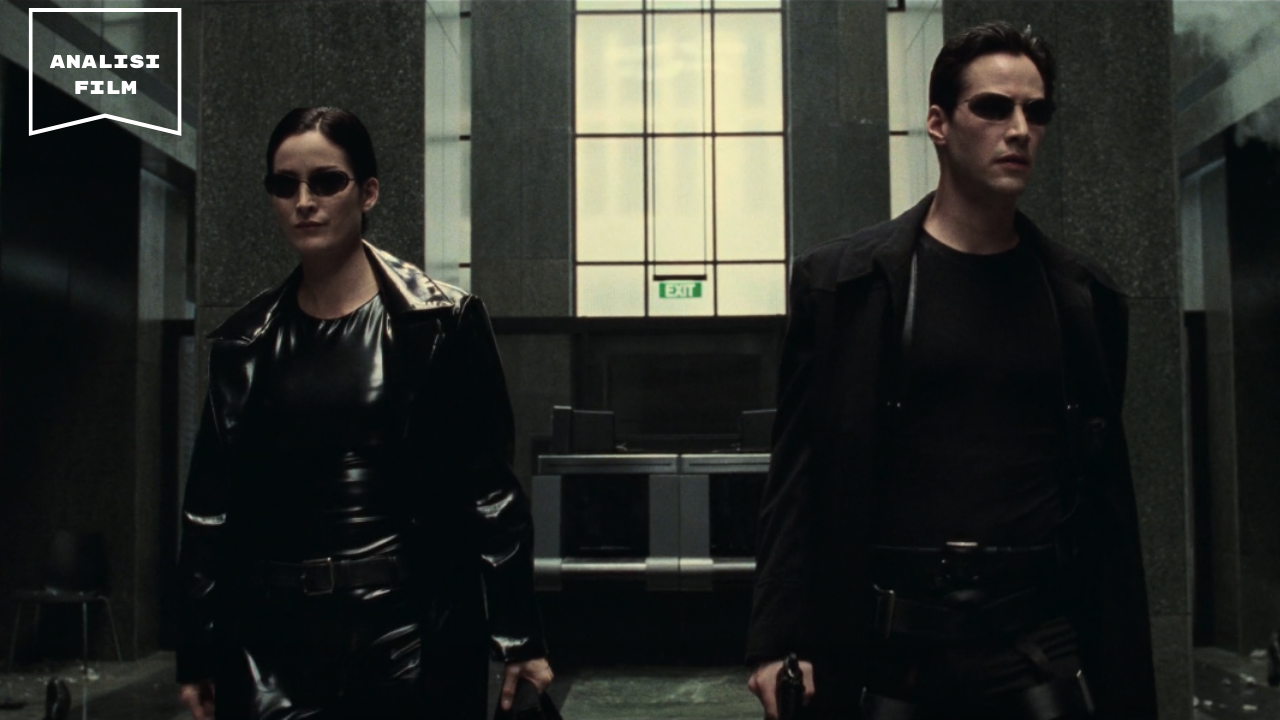 locandina Matrix - Analisi del film