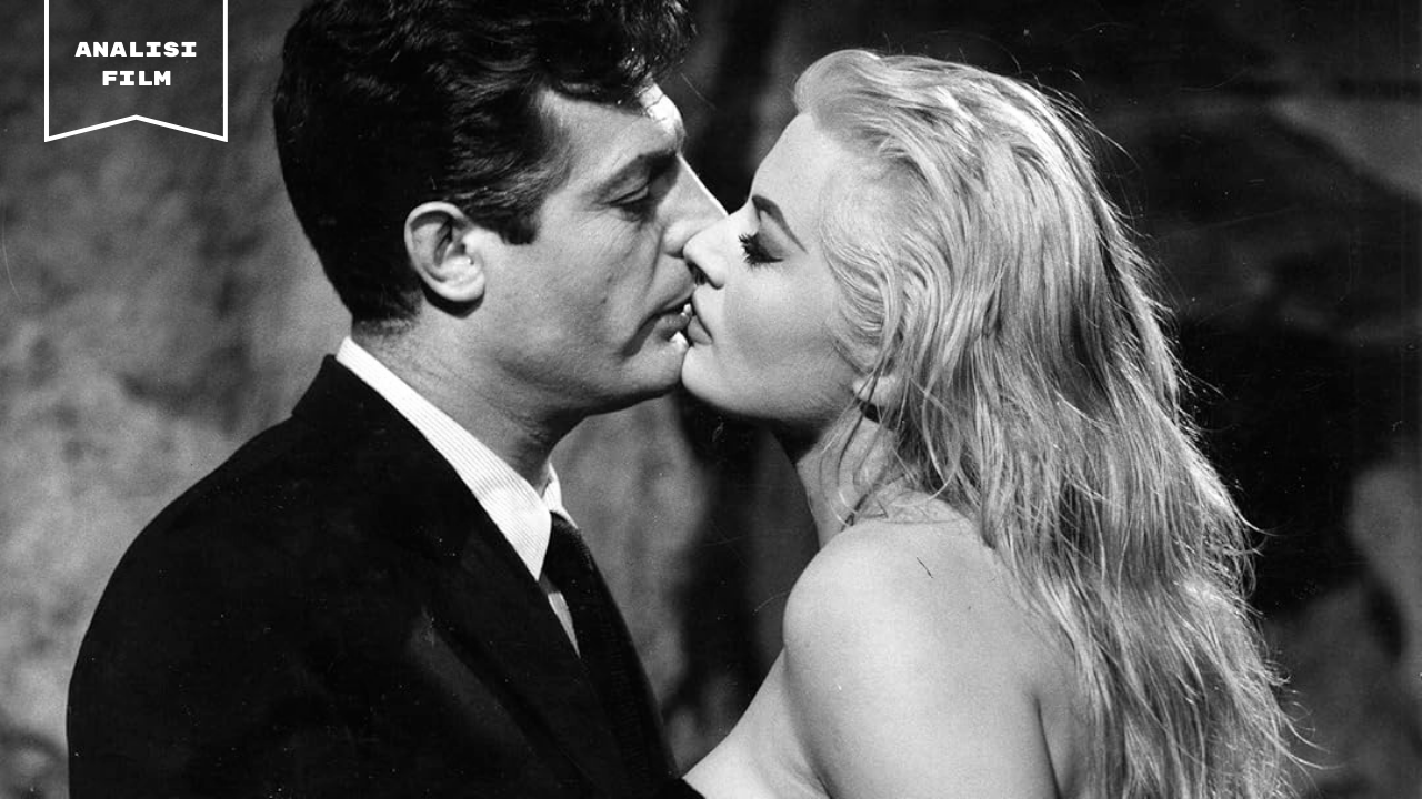 locandina La dolce vita - Analisi del film