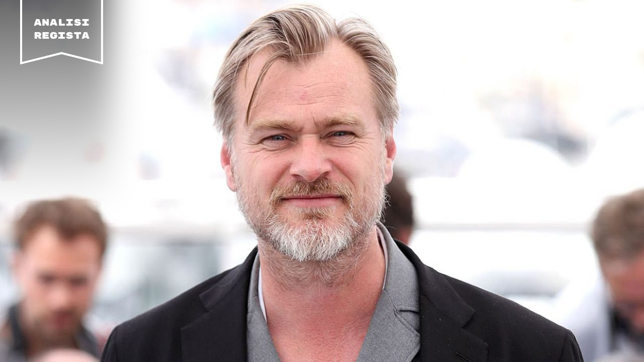 locandina Il cinema di Christopher Nolan