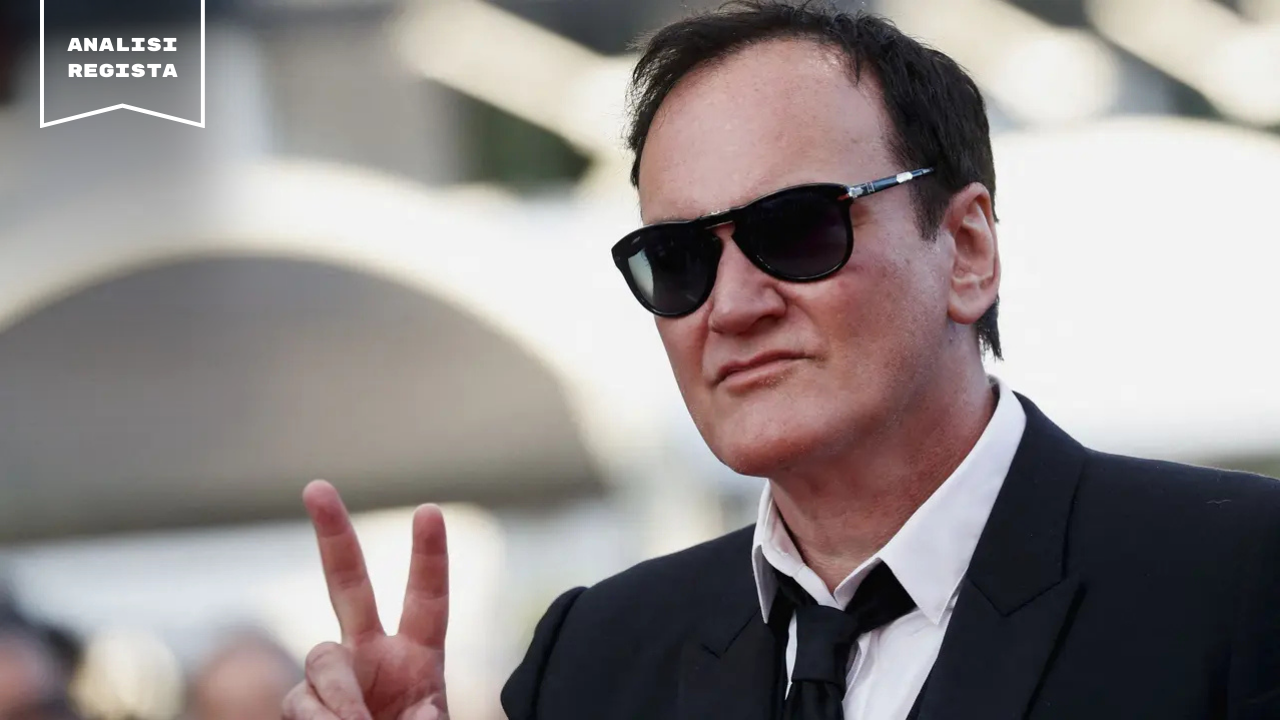 locandina Il cinema di Quentin Tarantino