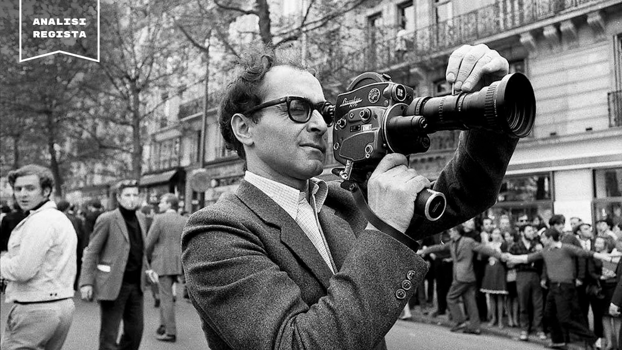 locandina Il cinema di Jean-Luc Godard