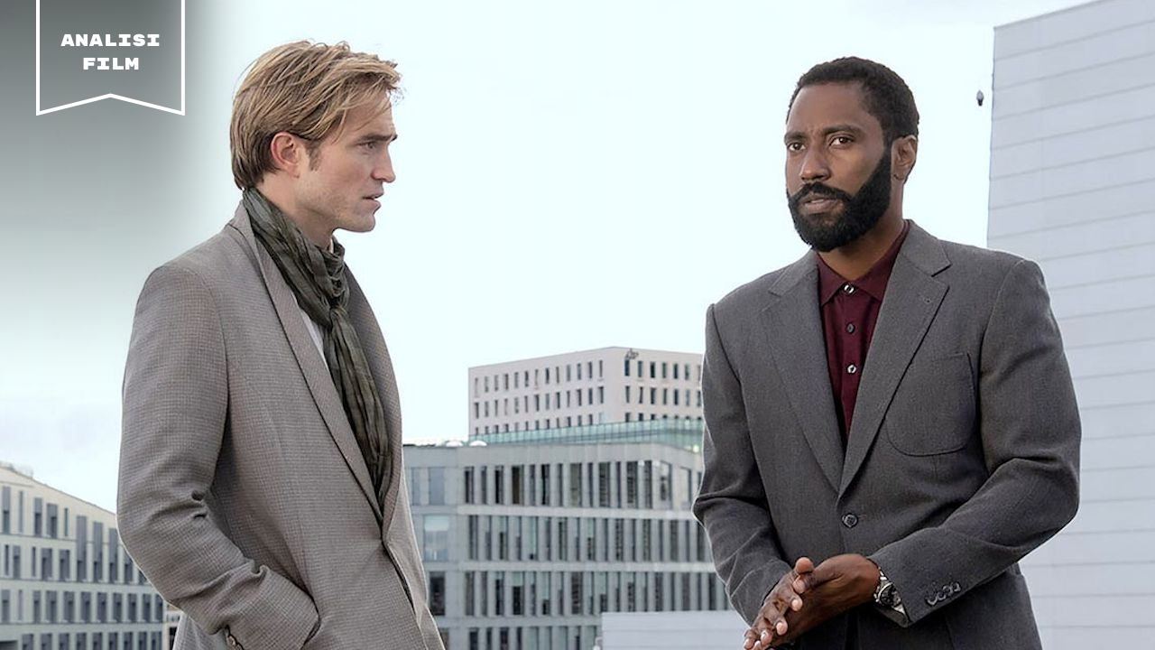 locandina Tenet - Analisi del film