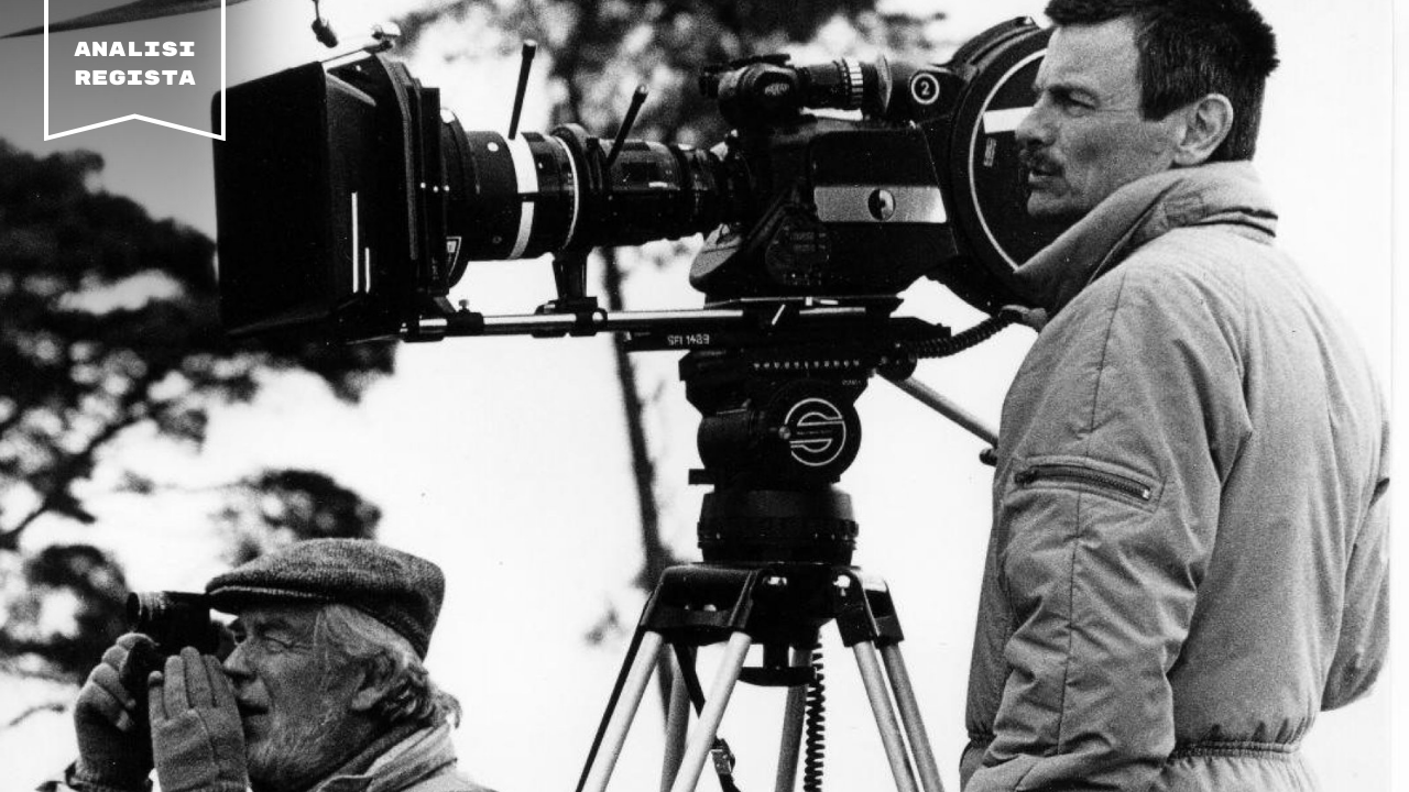 locandina Il cinema di Andrej Tarkovskij